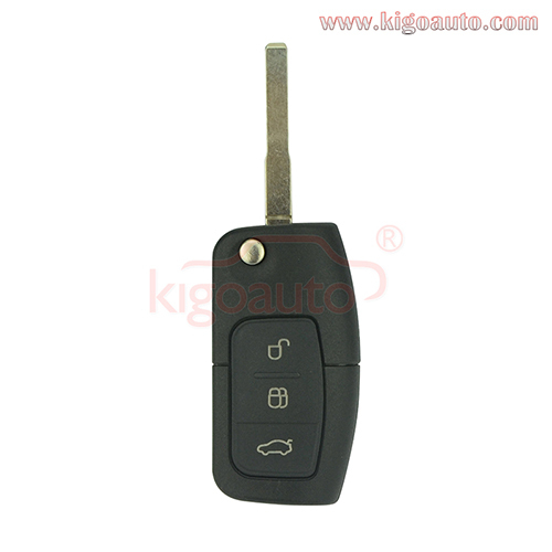 3M5T15K601AB flip key 3 button HU101 434Mhz for Ford Focus