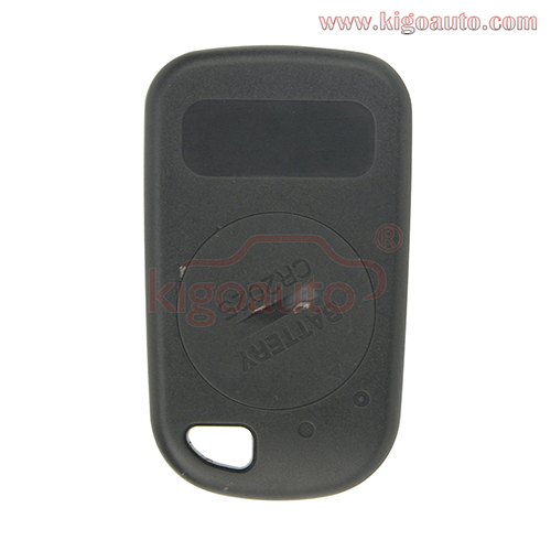 Remote fob case 5 button for Honda Odyssey 2001 2002 2003 2004