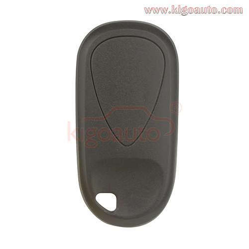 FCC ID E4EG8D-444H-A Remote fob case 2 button with panic for Acura MDX RSX 2006