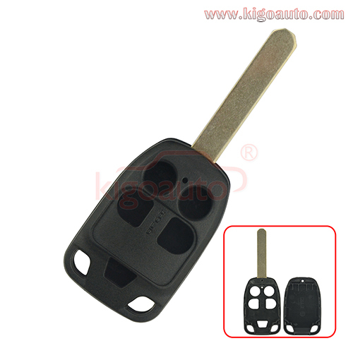 FCC N5F-A04TAA Remote key shell 5 button for Honda Odyssey Elysion