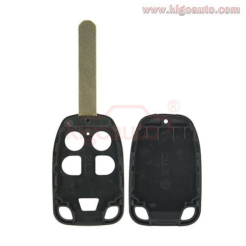 FCC N5F-A04TAA Remote key shell 5 button for Honda Odyssey Elysion