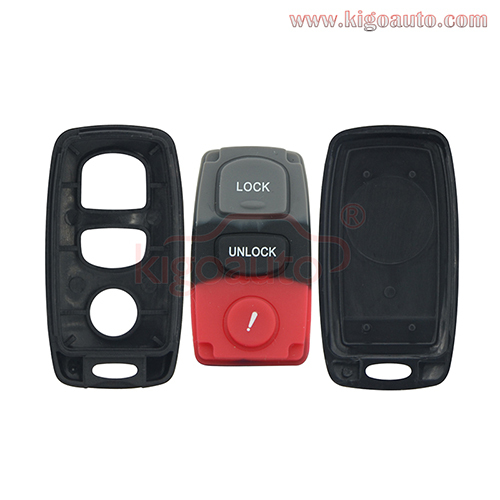KPU41846 Remote fob case 3 button for Mazda 3 6