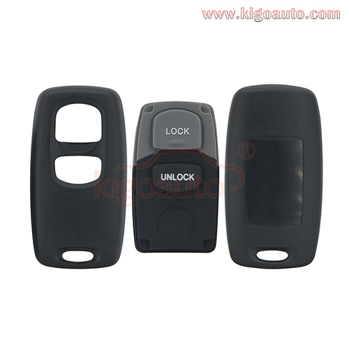 Remote fob case 2button for Mazda 3