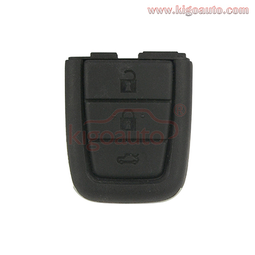 Remote key shell 3 button with panic for Holden VE Commodore