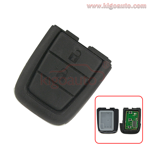 Remote key part 2 button with panic 434Mhz for Holden VE Commodore