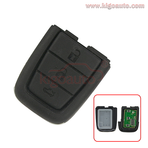 Remote key part 3 button with panic 434mhz for Holden VE Commodore