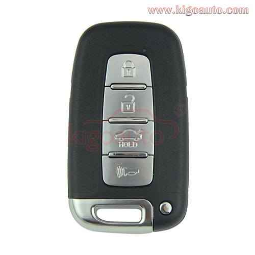 FCC SY5HMFNA04 Smart key 4 button 434Mhz ID46-PCF7952 chip for Kia Sportage Hyundai Sonata Elantra Genesis 2009-2014  PN 95400-3M100