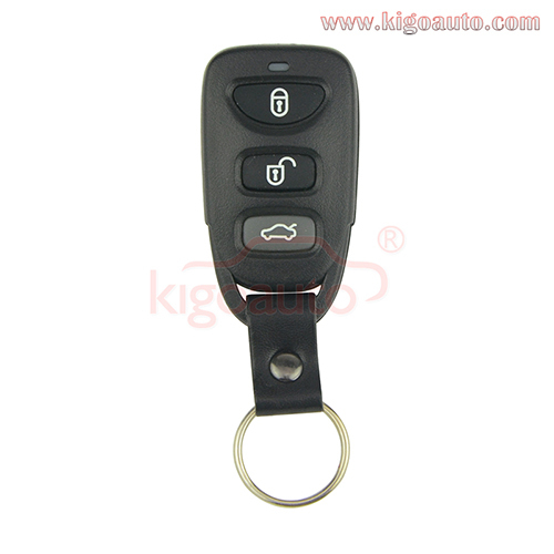 Remote key fob shell case 3 button PLNHM-T011 for Hyundai KIA SORENTO RONDO 2007 2008 2009