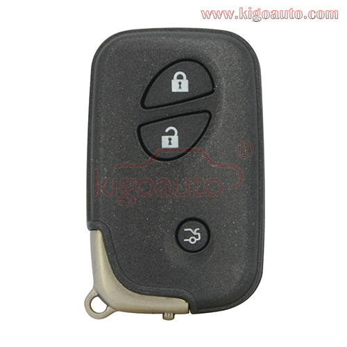 P/N 89904-60830 Smart key shell case 3 button for Lexus ES300 GS300 ES240