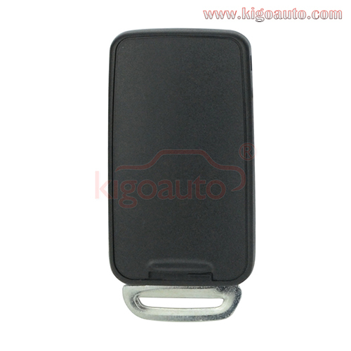 FCC KR55WK49264 Smart key case shell cover 5 button for Volvo 2007 2008 2009 2010 2011 XC70 V70 XC60 S80 S60