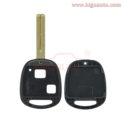 Remote key shell 2 button Toy48 short key blade for Lexus ES350 IS250 IS350 SC430 2005-2008