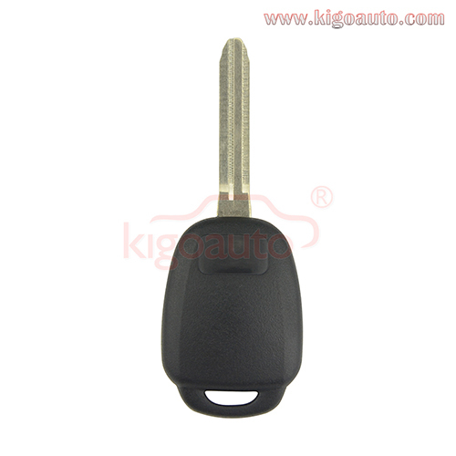 FCC HYQ12BDM Remote key shell 3 button TOY43 for Toyota Prius C Camry 2012