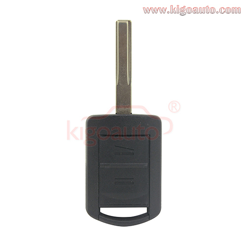 Remote key shell HU43 for Opel 2 button