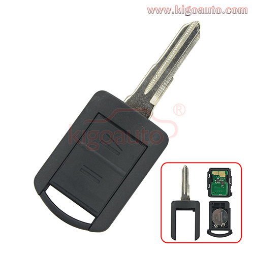 Remote key 2 button 434Mhz ASK YM28 blade for Opel  Corsa Agila Meriva Combo