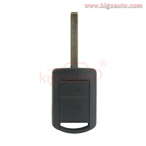 Remote key shell 2 button HU100 for Opel Agila Combo
