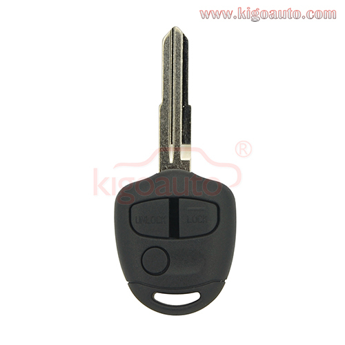 Remote key shell 3button MIT11 for Mitsubishi Lancer CJ Sedan 2007-2014