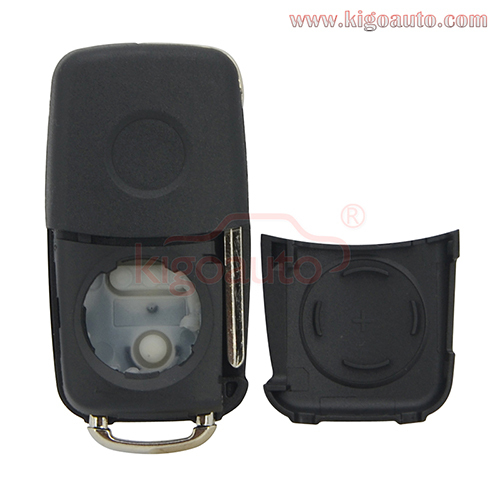 5K0 837 202 AD Remote Key shell 3button HU66 for VW Golf Jetta