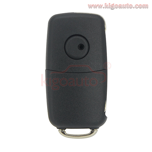 FCC NBG010206T flip remote start key shell for VW Golf Jetta 2011
