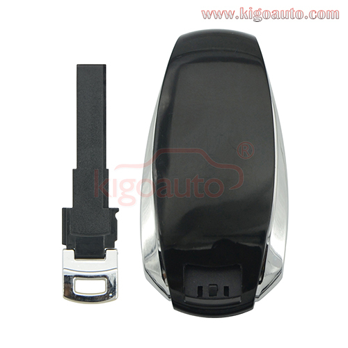 Smart key shell 3button for VW Touareg 2010 2011 2012 2013