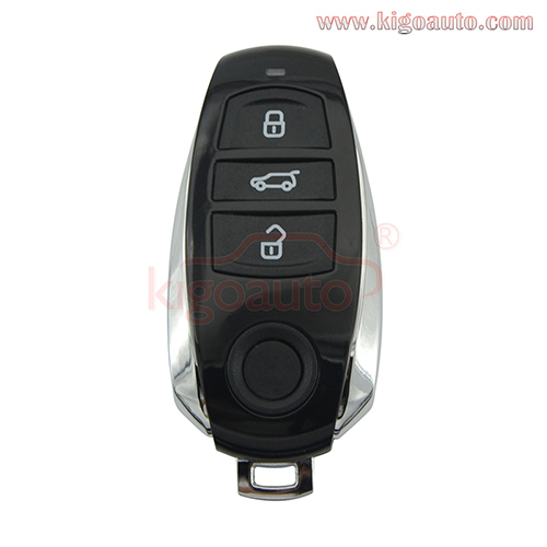 Smart key shell 3button for VW Touareg 2010 2011 2012 2013