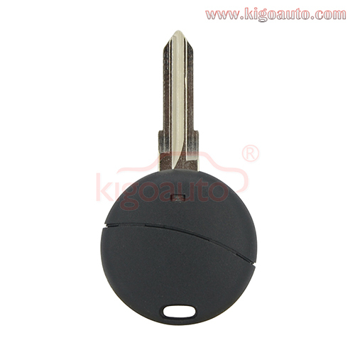Remote key shell 1 button for Smart Fortwo 2001 2002 2003 2004 2005 2006