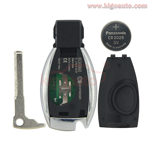 IYZDC11 IYZDC07 IYDC10 Smart key 3 button with panic 315Mhz 434Mhz BGA for Mercedes E350 C350 ML350 SLK350 GLK350 2009 2010 2011 2012