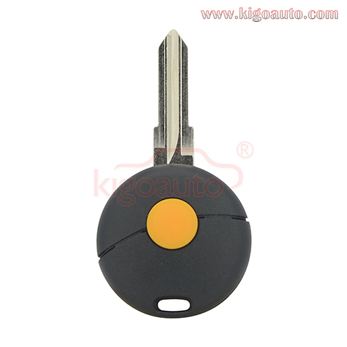 Remote key shell 1 button for Smart Fortwo 2001 2002 2003 2004 2005 2006