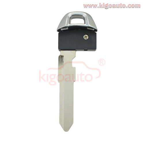Smart Key Valet Emergency Ignition Insert Uncut Blade Blank for FCC KBRTS009 Suzuki Kizashi 2010 2011 2012 2013 2014