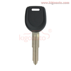 Transponder key with 46LCK/ 4D61 chip MIT8L for Mitsubishi