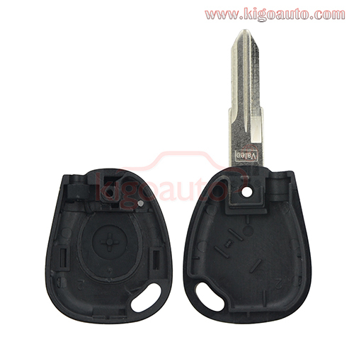 Remote key shell 1 button VAC102 for Renault Scenic Clio Megane