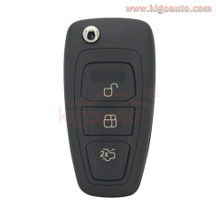AM5T15K601AD 2036872 car remote flip key 3 button 434mhz FSK with 4D63 chip for Ford Mondeo Focus C-Max S-Max 2011-2015