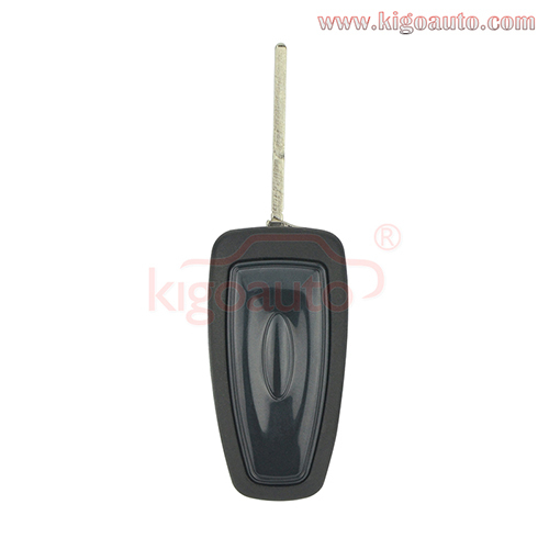 Flip key shell 3 button for Ford Focus Mondeo C-Max