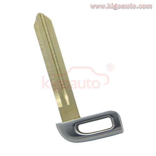 Smart key blade for Hyundai key insert