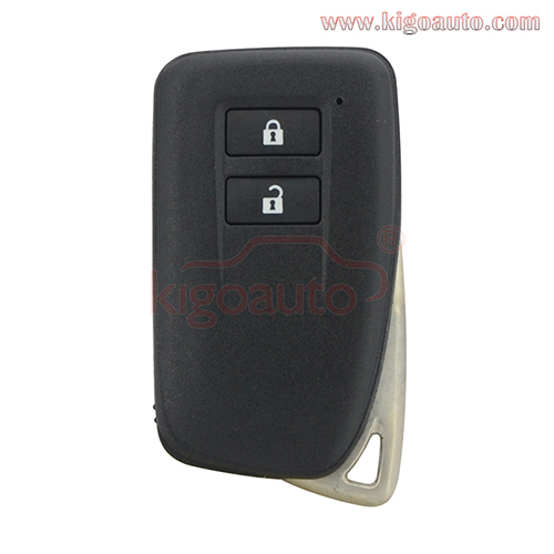 Smart key case 2 button for Lexus