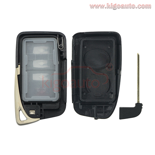 FCC HYQ14FBA Smart key case 3 button+panic for Lexus ES350 GS350 ES300h 2013-2019