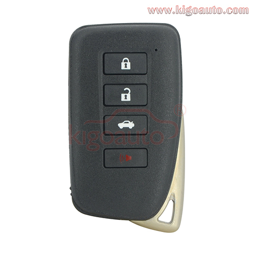 FCC HYQ14FBA Smart key case 3 button+panic for Lexus ES350 GS350 ES300h 2013-2019