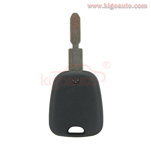 Remote key 2 button NE78 blade 434Mhz ID46-PCF7961 chip 434MHz for Peugeot 406