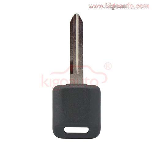 Transponder key blank for Nissan 350Z Altima Armada Cube Frontier Juke Maxima Murano Pathfinder 2003-2014