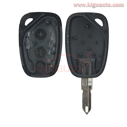 Remote key shell 2 button NE73 blade for Renault Master Trafic 2002-2014