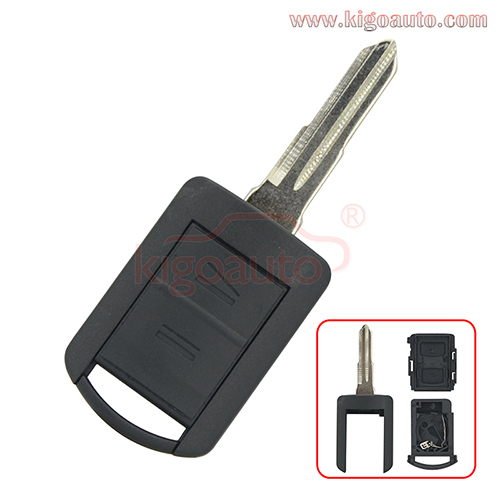 Remote key shell HU46 for Opel 2 button