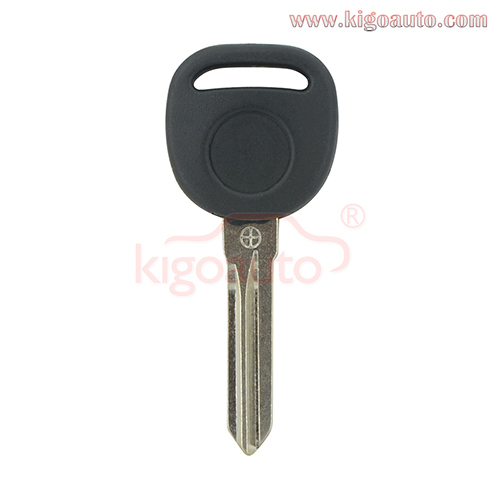 Transponder key blank B111 for GM