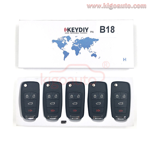 B18 Series KEYDIY Multi Functional Remote Control KEYDIY Remotes Blades