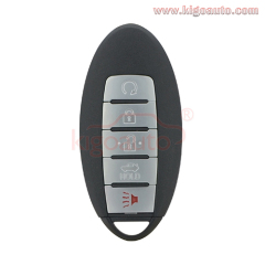 S180144020 Smart key 5 button 433Mhz 47 chip for Nissan Altima 2013 2014 2015 P/N 285E3-3TP5A  FCC KR5S180144014