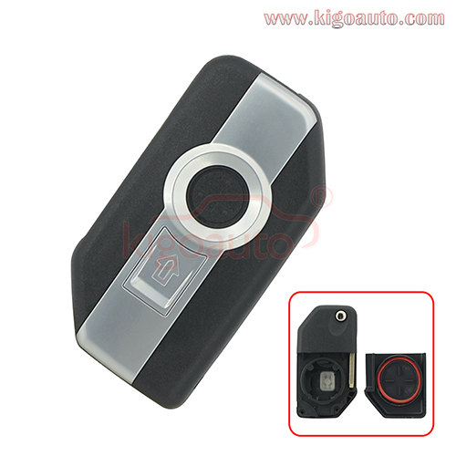 Motorcycle key for BMW R1200GS K1600GTL  flip key shell