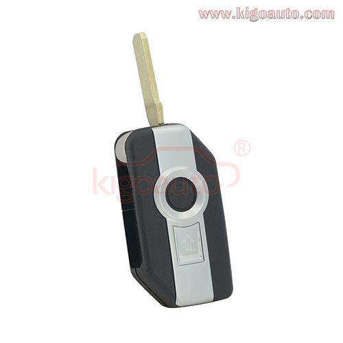 Motorcycle key for BMW R1200GS K1600GTL  flip key shell