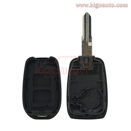 Remote key shell 2 Button VAC102 blade For Renault Lodgy Dokker Sandero Duster Dacia Logan 2013 2014 2015 2016 2017 2018