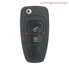 PN 1919604 5WK50165 Flip key 2 button 434mhz FSK with 4D63 chip for Ford Ranger 2011 2012 2013 2014 2015