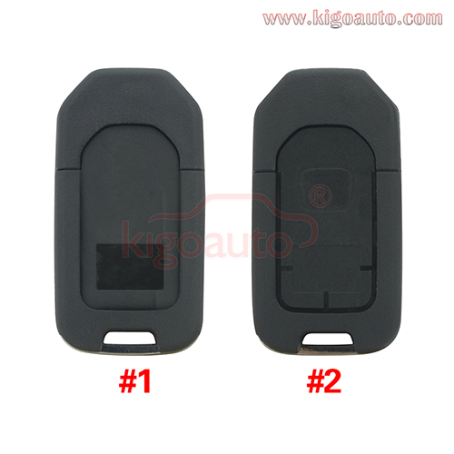 Flip remote key shell 2 button for Honda Civic 2015+ 35118-TV0-E20