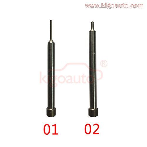Replacement needles for Flip Key  Pin Remove tool