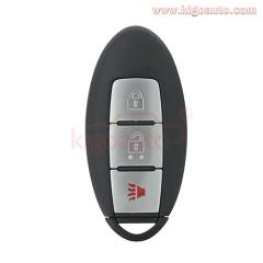 S180144304 smart key 3 button 433mhz 4A chip for Nissan Pathfinder Murano 2016 2017 2018 PN 285E3-5AA1C